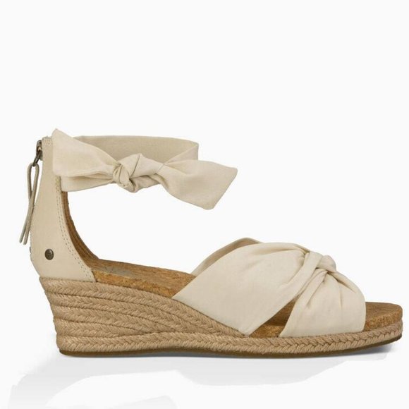 UGG 'Starla' Espadrille Wedge